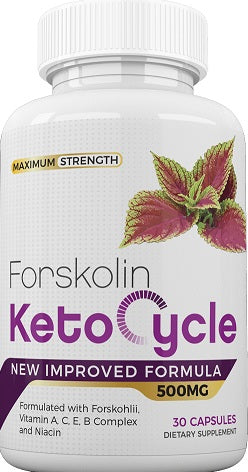 Keto Cycle Forskolin with free shipping